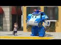 Робокар Поли - Правила дорожного движения - Смотри под ноги, когда гуляешь (мультфильм 17)