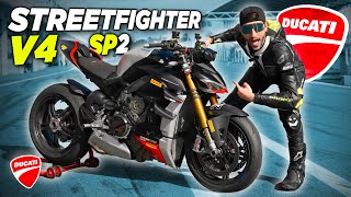 Provo la NUOVA DUCATI STREETFIGHTER V4 SP2 ♥