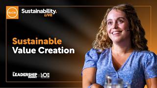 Jennifer Motles: Corporate Transformation at PMI | Sustainability LIVE - LCAW 2026