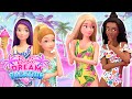 Barbie segelt mit ihrem Traumschiff zu einer Glitzerinsel! | Traumurlaub Ep. 1