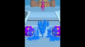 Join and Clash - All Levels Gameplay - Android and iOS games #shorts