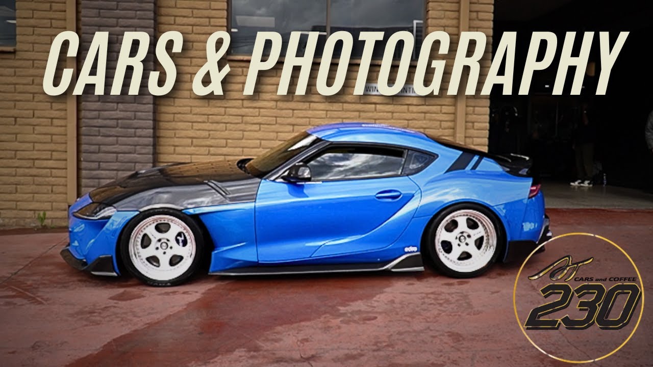 Cars & Photography at AT230 Cars & Coffee - YouTube
