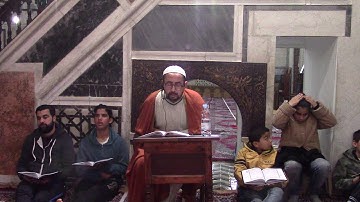 سورة النساء من الآية 102 إلى الآية 103 الشيخ الياس بنور