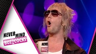 Donny Tourette Moments On Never Mind The Buzzcocks | Hosted by Simon Amstell
