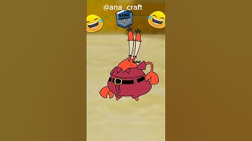 Rat Dance SpongeBob Squidgame (cre:@ana_craft) #spongebobmod #sprunki #ratdance