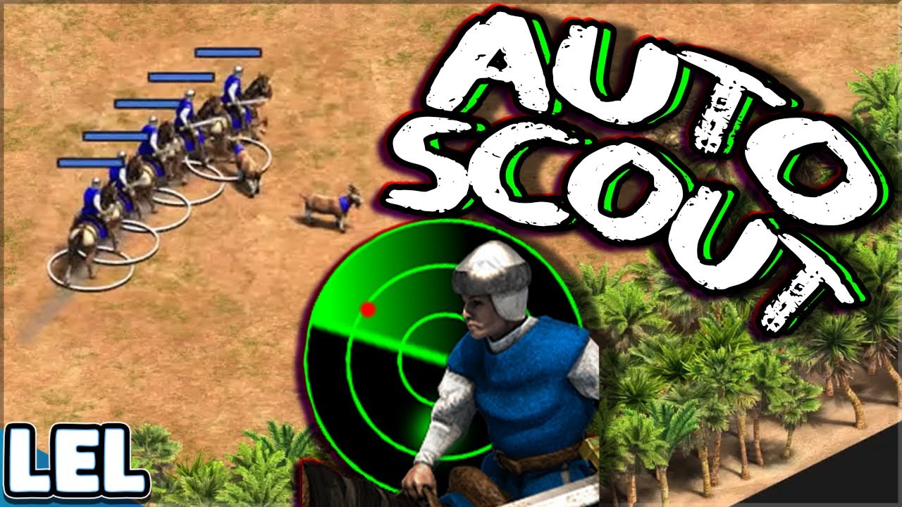 Auto Scout Rush (Low Elo Legends)