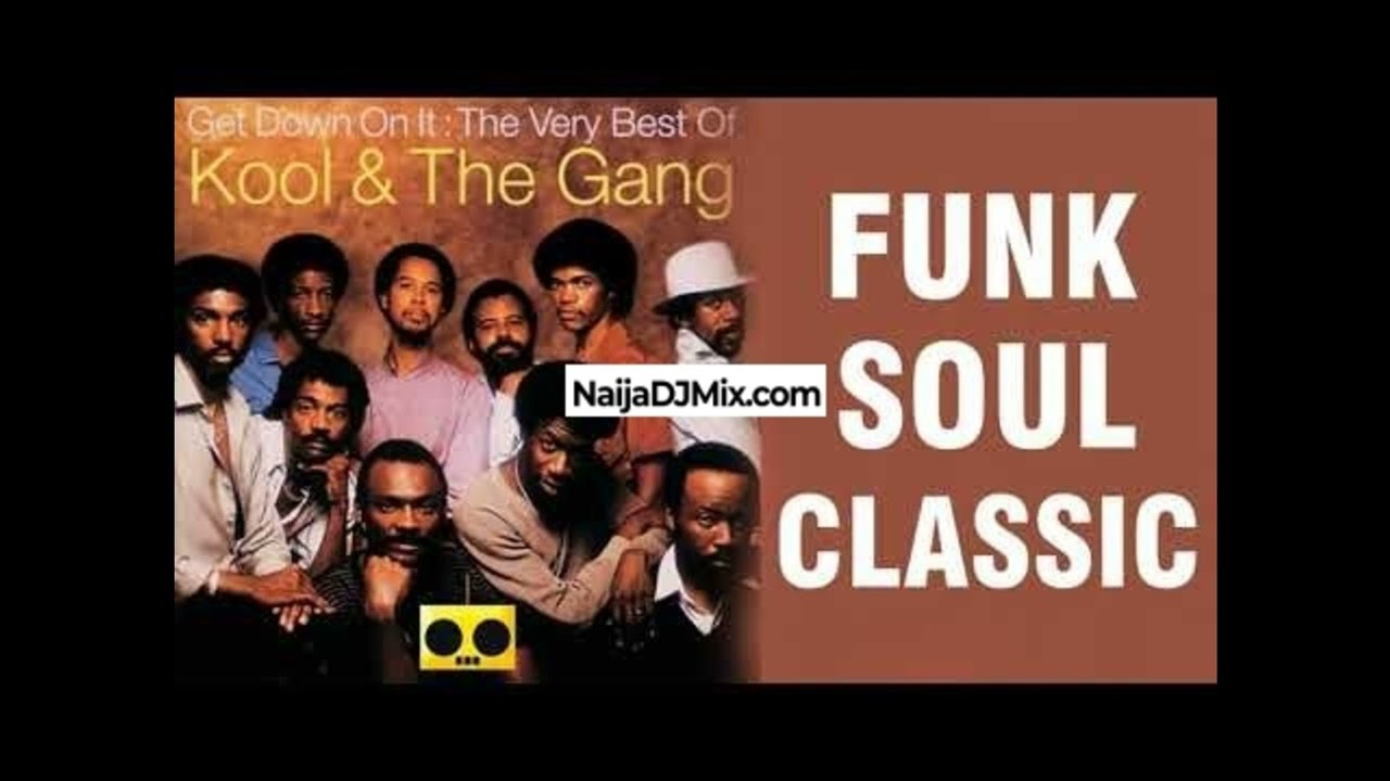 DISCO FUNKY SOUL CLASSICS _ Kool & The Gang, Michael Jackson