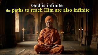 God is infinite, the paths to reach Him are also infinite.