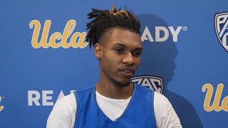 Media Availability – Dylan Andrews, Adem Bona (Feb. 22, 2024)