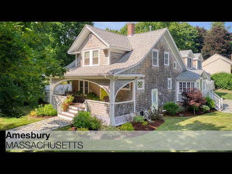 8 Warren Avenue, Amesbury, MA home video tour