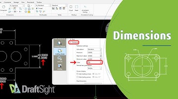 Modify Text Height of Tolerances for Dimension in Dimension Style