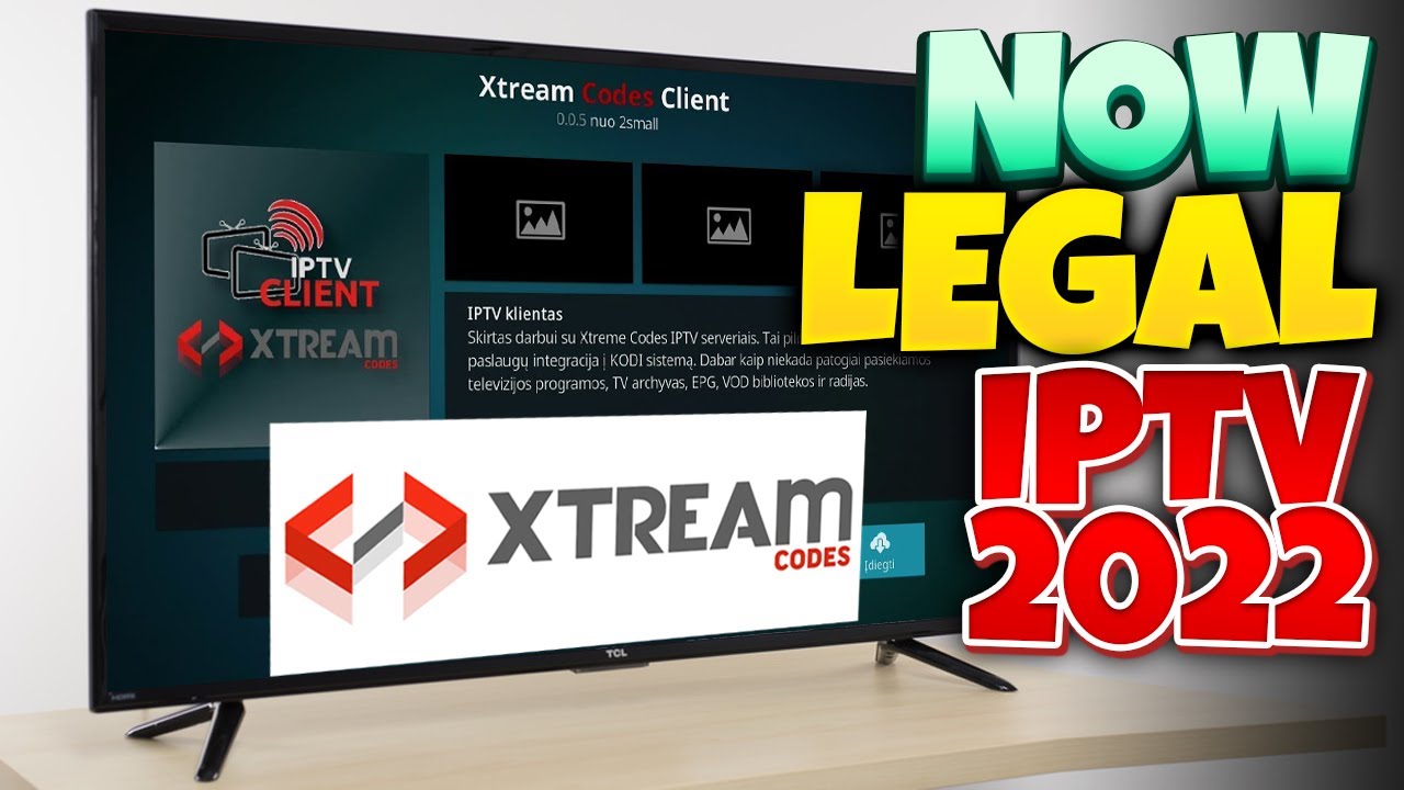 IPTV Service now LEGAL in 2022 - Return of Xtream codes Iptv