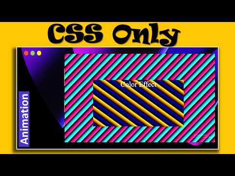 Background Pattern ( Animation Project ) | CSS Only