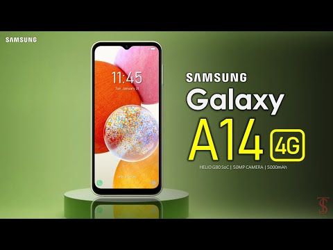 Samsung Galaxy A14 4G First Look, Design, Price, Key Specifications, Camera, Features