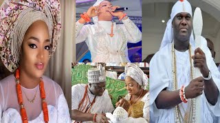 WATCH OONI OF IFE QUEEN HOW POWERFUL SHE CAN BE UNDER THE AUCTION OF THE HOLY SPIRIT.