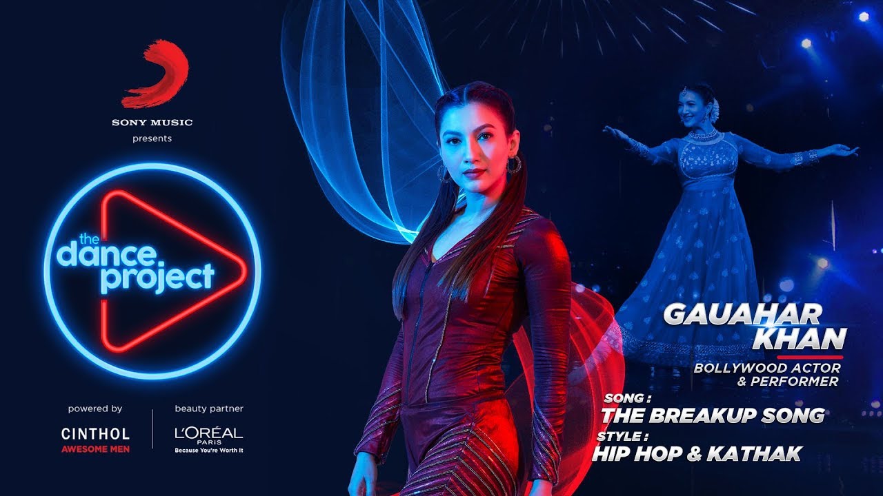 The Breakup Song - Hip hop Kathak mix | Gauahar Khan | Badshah | The Dance Project 