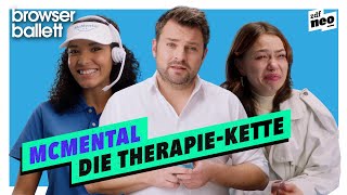 McMental - Die Therapie-Kette | Browser Ballett