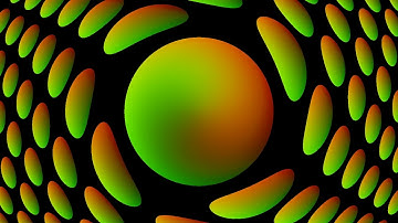 Shadertoy - Warping Spheres