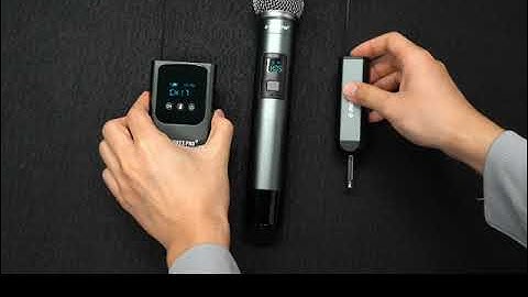 Tutorial - How to select the frequency on PDP-2-1H1B?