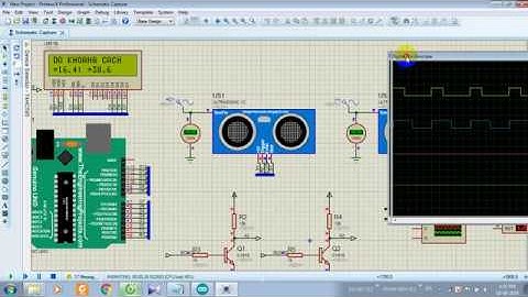 CHƯƠNG TRÌNH ĐIỀU KHIỂN TẦN SỐ THEO CẢM BIẾN SIÊU ÂM SRF05 ARDUINO