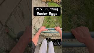 POV: Hunting Easter Eggs as a Parkour Pro… 😁🤙 #parkour