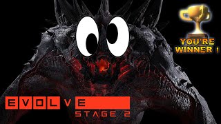 Streamer Loses His Mind Over First Monster Win! (Evolve Stage 2)
