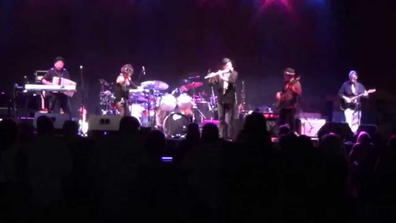 BLUE ORLEANS do "Tzigana" opening for DR. JOHN at CrossroadsKC 9/226/14