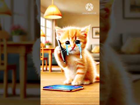 The little kittens lost his grand mother #cat #sad #cute #kitten #kitty  #shorts