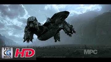 CGI VFX Breakdowns : "Prometheus Landing" - by MPC