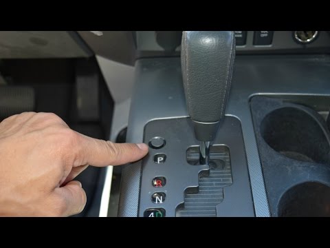 Shifter Stuck in Park Wont Move Easy Fix | Most Make & Model Vehicles