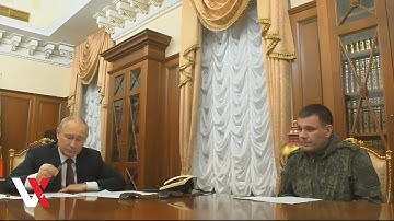 Putin Tells Frontline Troops: "You’re Succeeding And You’ll Keep Succeeding" | VERTEX