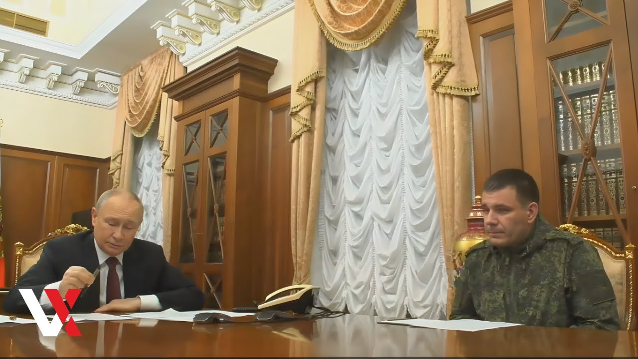 Путин обращается к фронтовым войскам: «Вы добиваетесь успеха, и вы будете продолжать добиваться у...