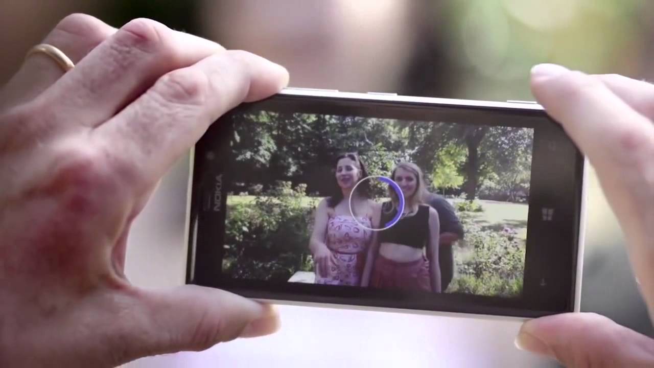 Nokia Lumia 925: Dad wins