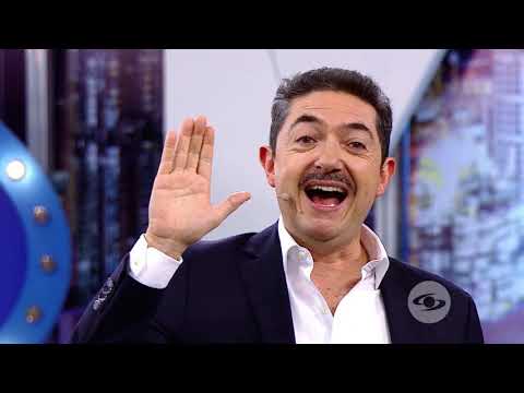 Katherine Velez y Ernesto Benjumea en The Susos Show Parte 1