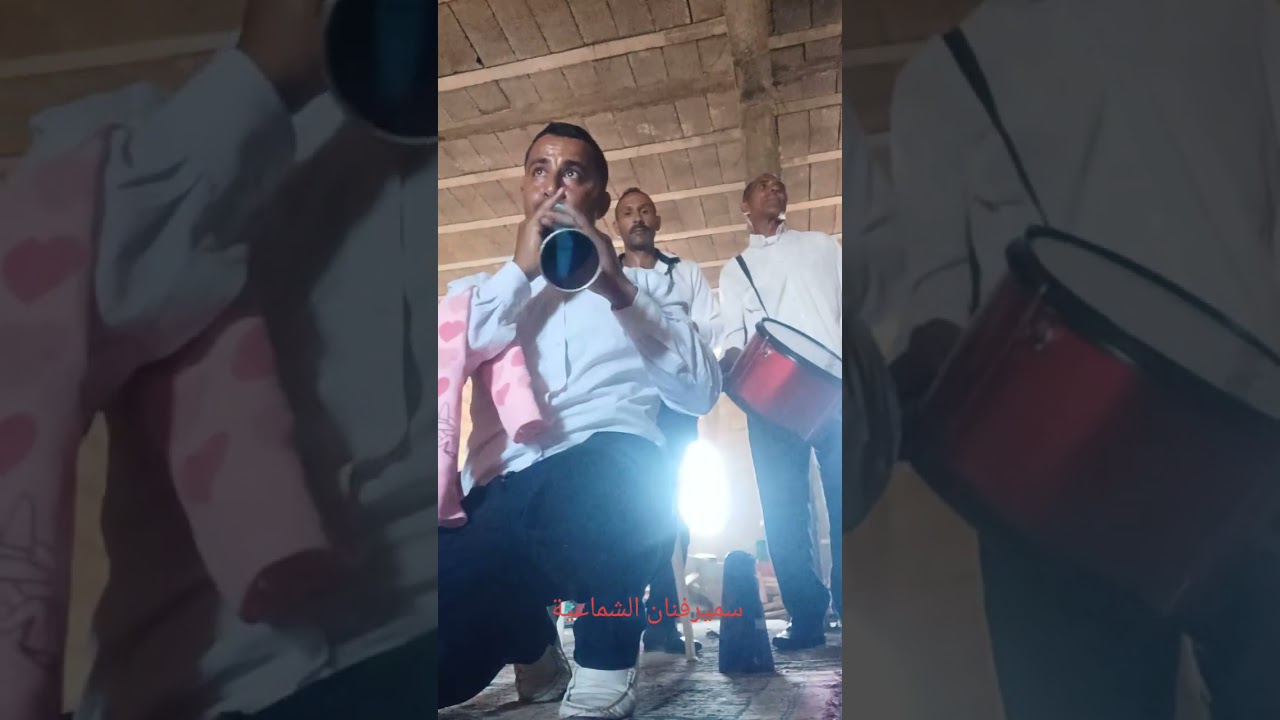 النشاط مع الفنان سمير