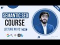 Semantic SEO Course By Muhammad Saad Lecture #21