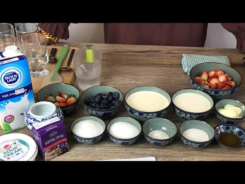 Video: Bisakah kamu membekukan panna cotta?