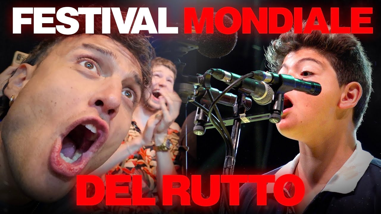 HO PARTECIPATO AL FESTIVAL MONDIALE DEL RUTTO - IL FESTIVAL PIÙ ASSURDO DEL MONDO!