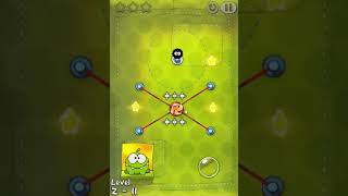 Cut The Rope season 1: Fabric Box (All 25 levels)