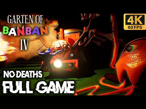 Garten of Banban 2 Full Gameplay Walkthrough - NO DEATHS - CHAPTER