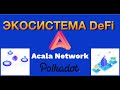 Acala Network – Флагман DeFi на Polkadot!