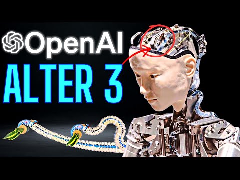NEW Alter 3 GPT4 AI Robot w/ 43 Axes (DEMOS SEVERAL NEXT GEN ABILITIES)