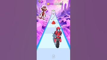 Rope Man Run Challenge! 🧵🏃‍♂️ Level 4-5 Gameplay 🎮 #shorts #gaming #youtubeshorts