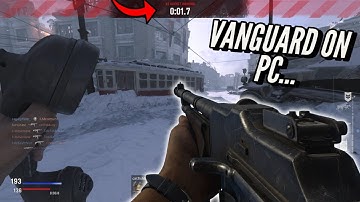 Call Of Duty Vanguard On PC Is… 🤔 (I GOT A V2 ROCKET)