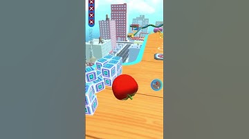 Sky Rolling Ball 3D - Level 60, SpeedRun Gameplay, Android IOS, Amaizing Ball Game #shorts #gameplay