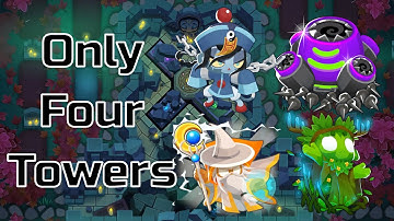 BTD6 Encrypted CHIMPS Easy Black Border Guide