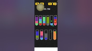 water sort puzzle (level 1156)