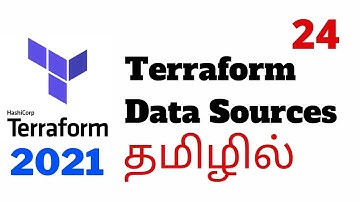 Terraform in Tamil #24 | Terraform Data Sources | #terraformintamil #terraformdatasource