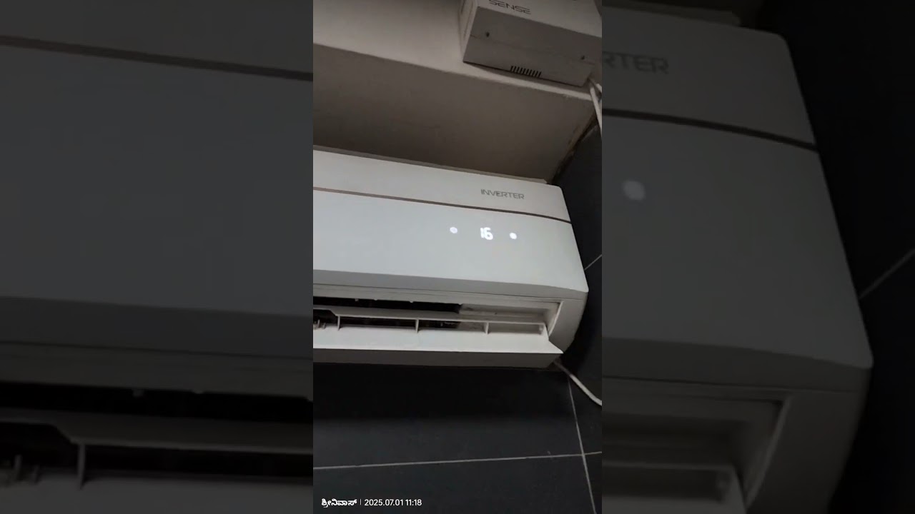 blue star split AC water leakage problem