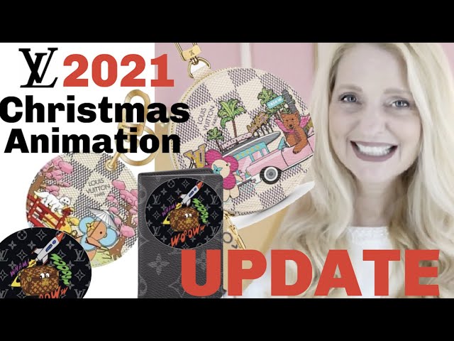 louis vuitton christmas animation 2021